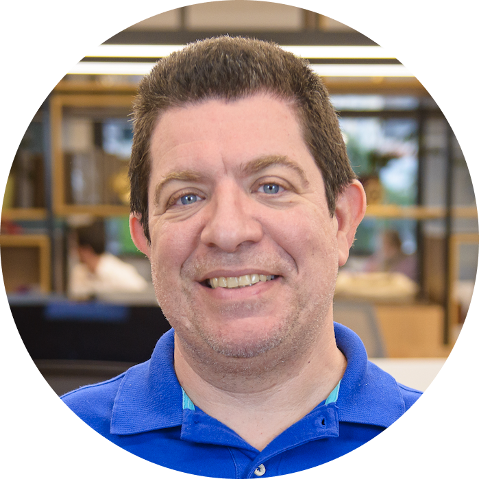 Foto de rosto do Dov Bigio.